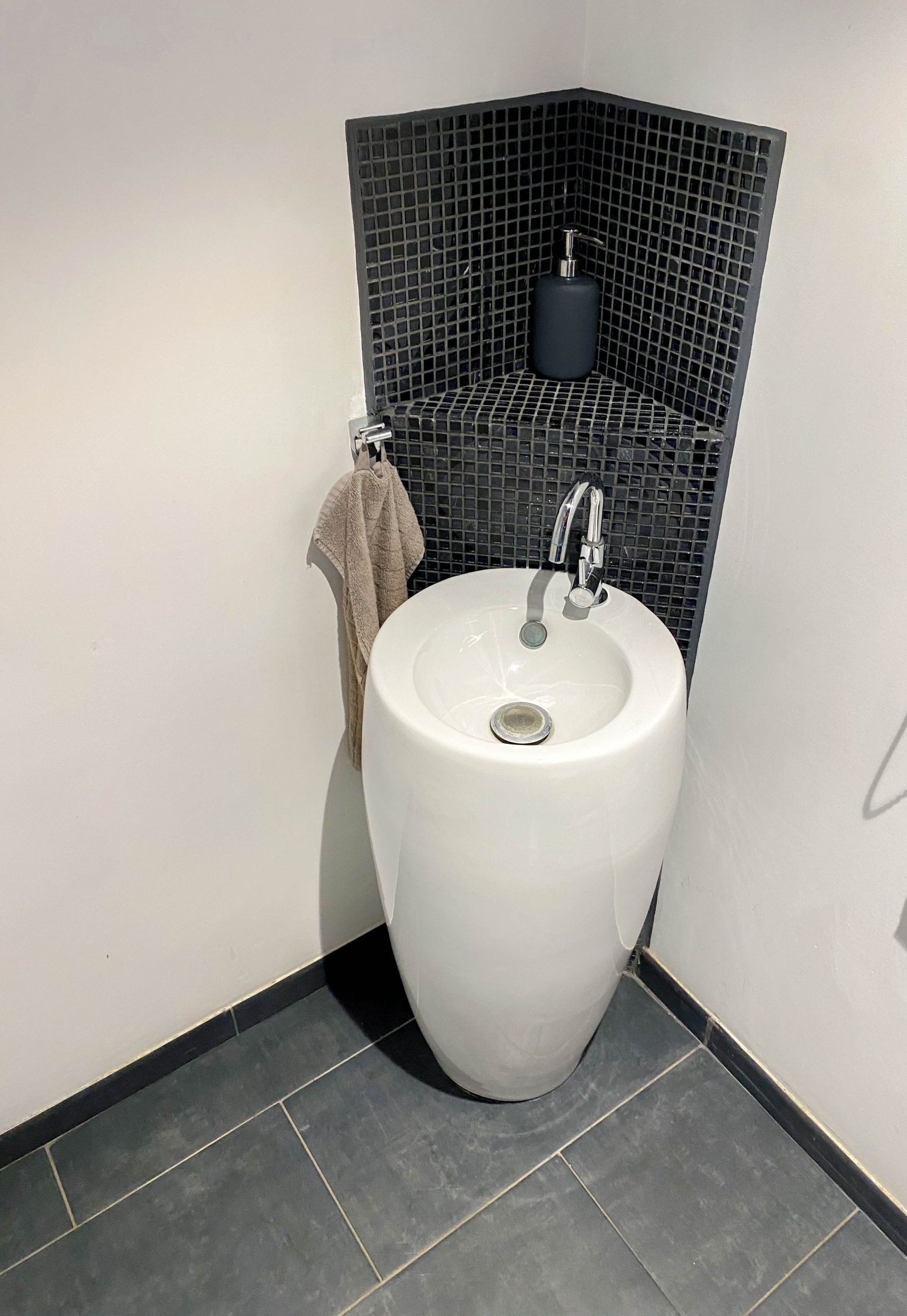Les toilettes