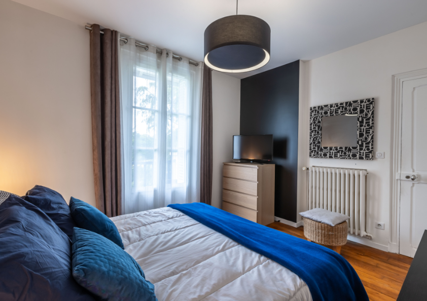 Chambre 1 maison Faremoutiers