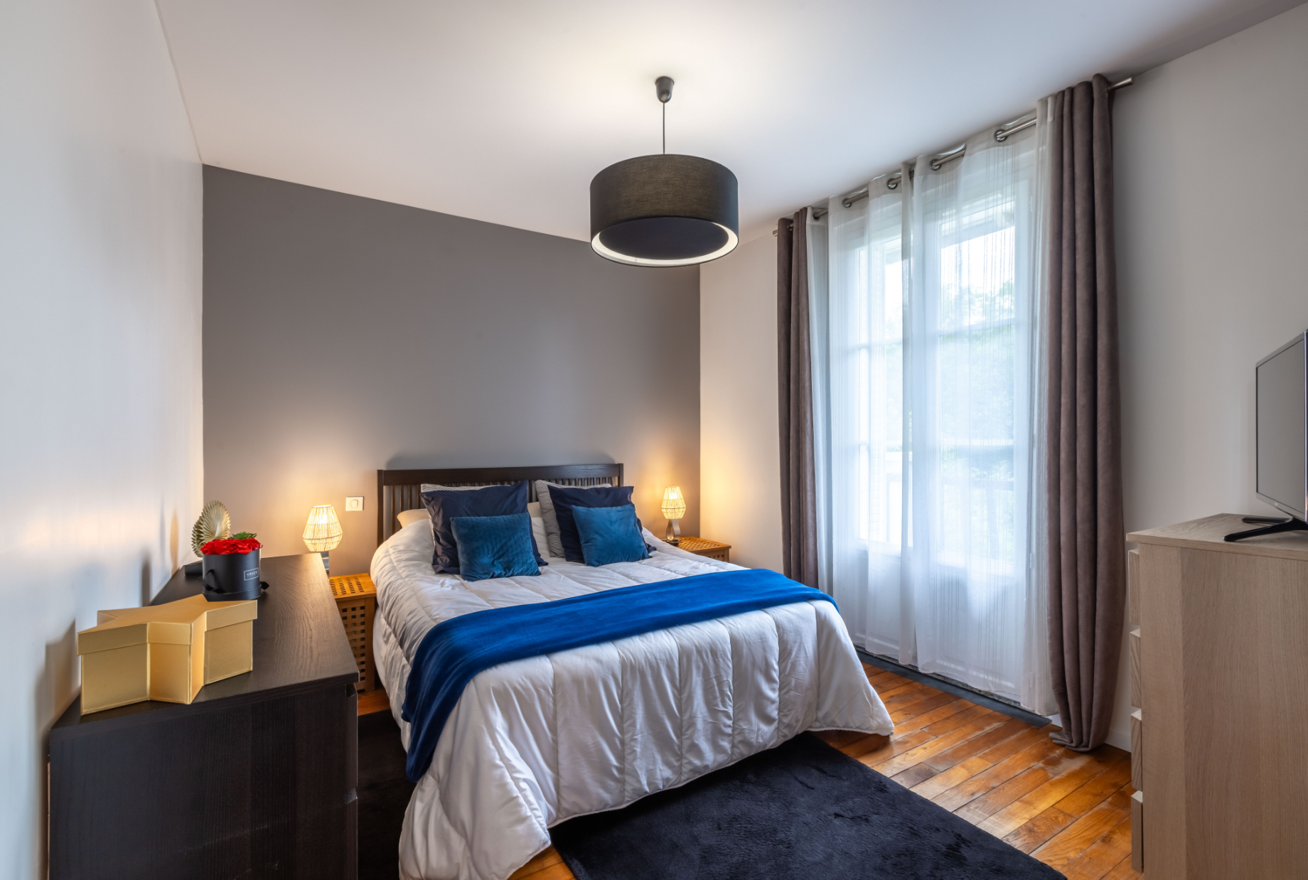 Chambre 1 maison Faremoutiers