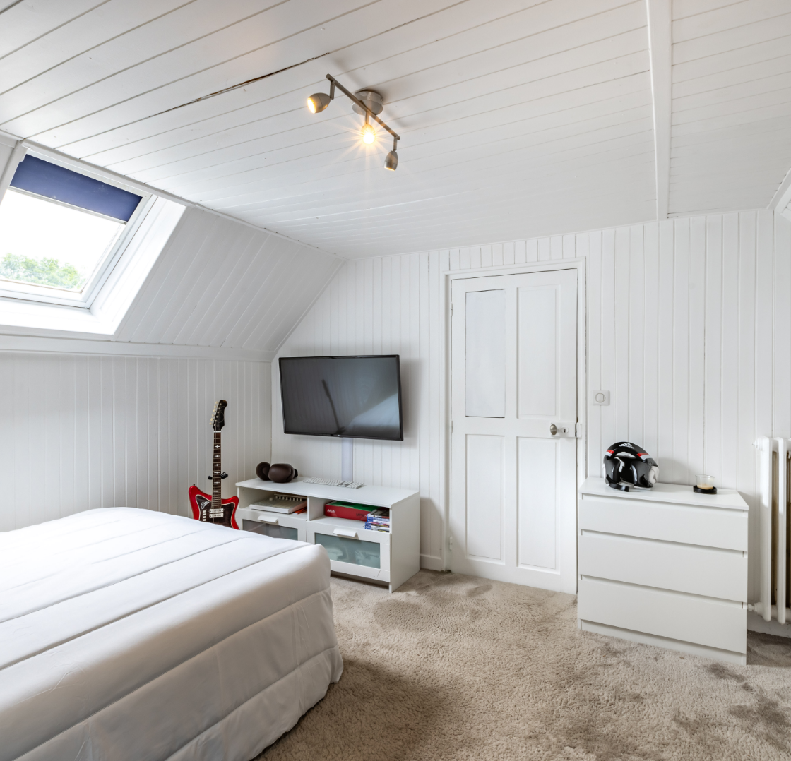 Chambre 3 maison Faremoutiers