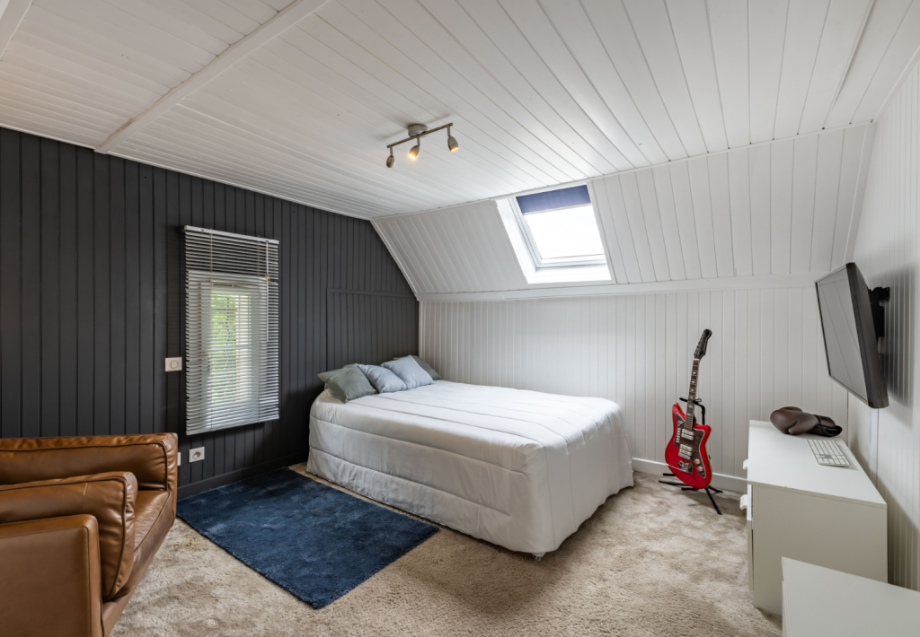 Chambre 3 maison Faremoutiers