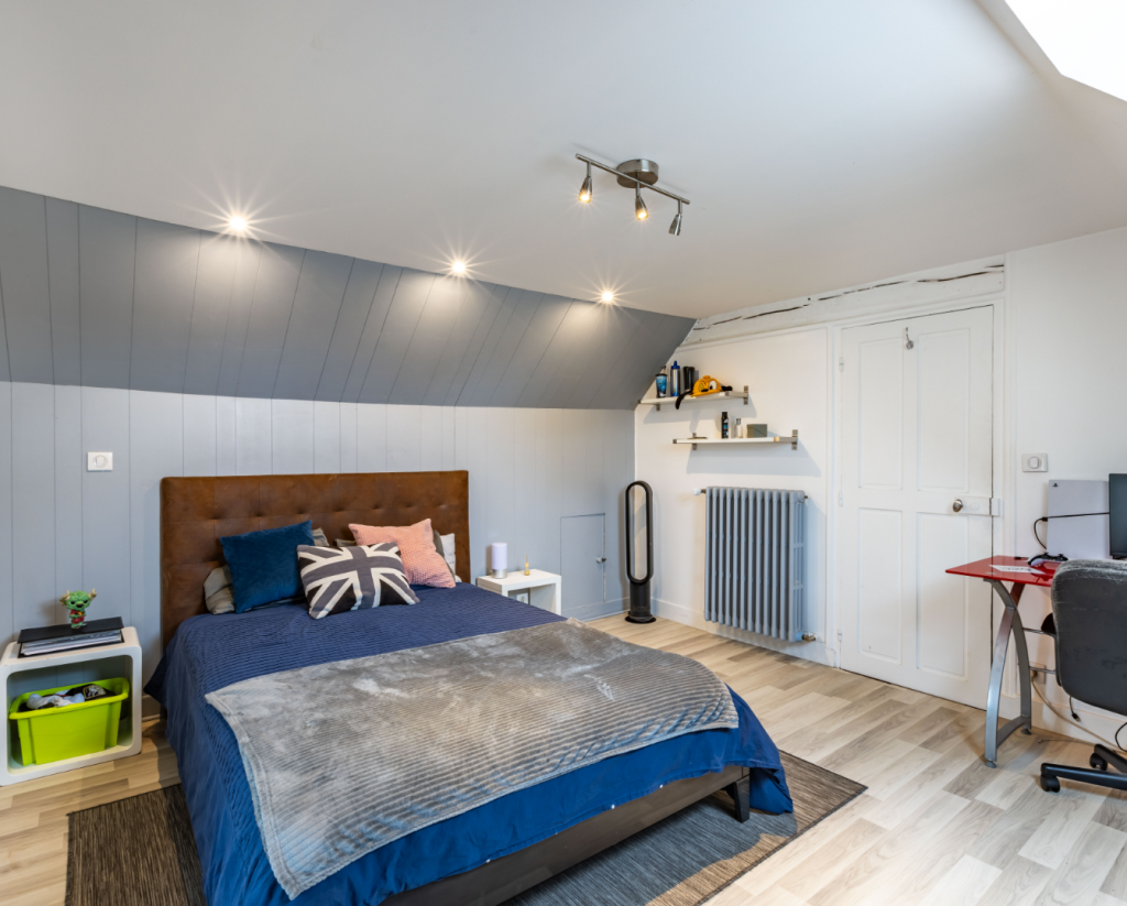 Chambre 4 maison Faremoutiers