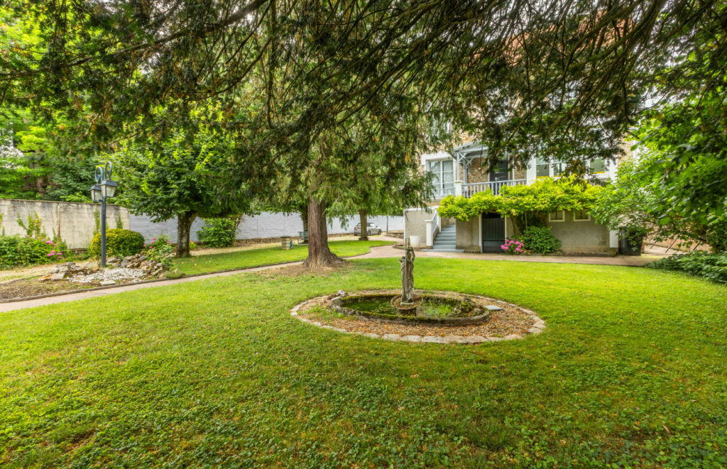 Jardin 4 maison Faremoutiers