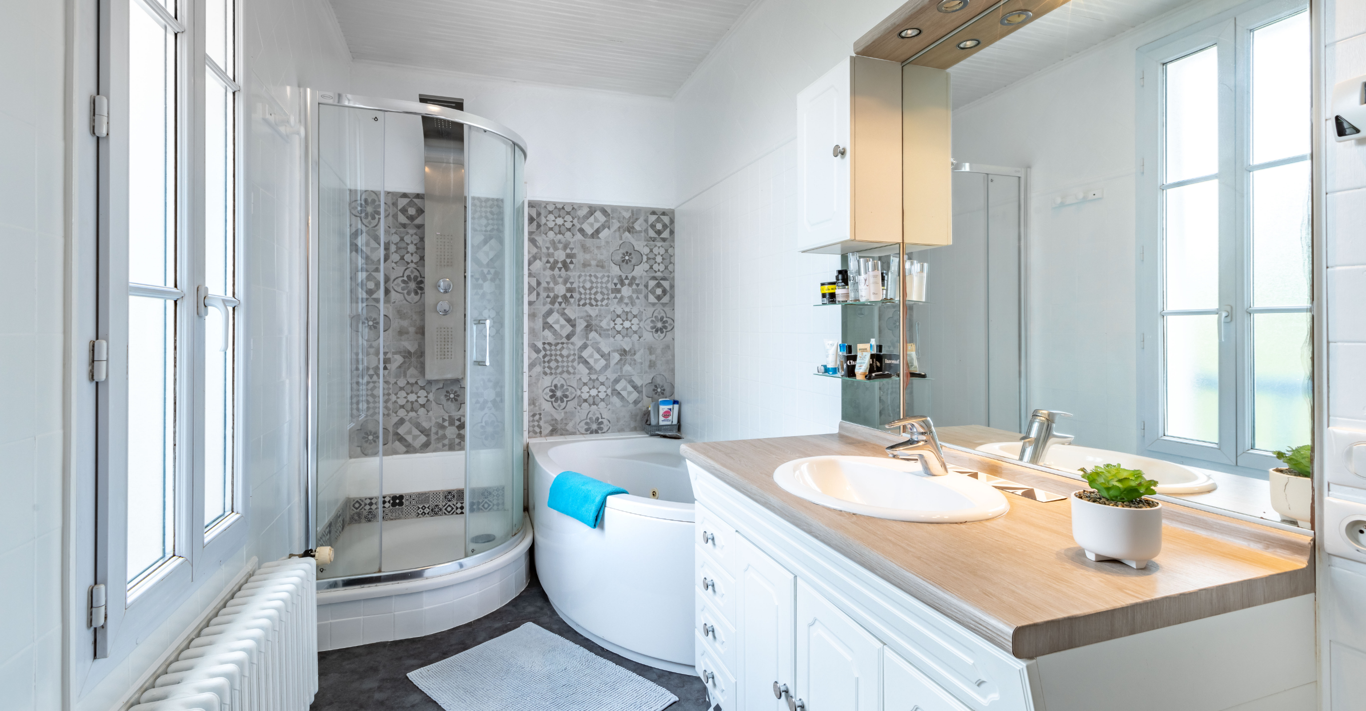 Salle de bain maison Faremoutiers